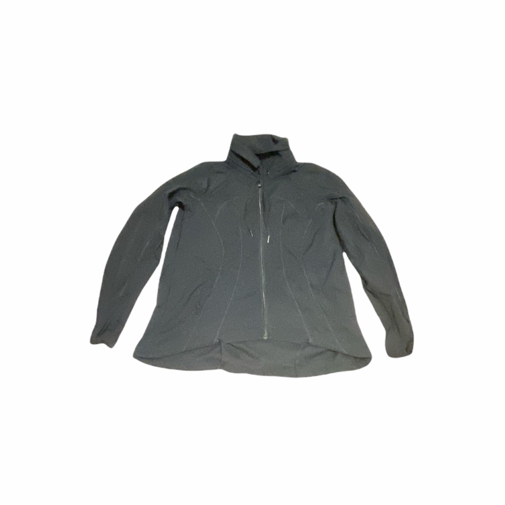 lululemon Black Full Zip Lightweight Breathable Athletic Workout Running Jacket